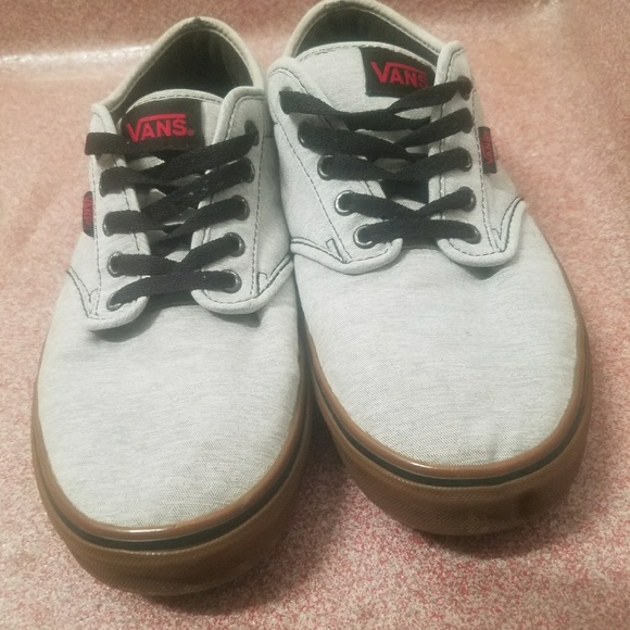 Gray old school vans - Picture 2 of 3